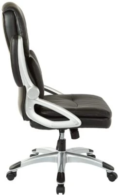 Office Star Work Smart™ High Back Leather Executive Manager's Chair [ECH91236-EC3] -Office Chairs Unlimited Sales office star work smart high back leather executive manager s chair ech91236 ec3 36333702775032