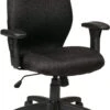 Office Star Work Smart™ Icon Black Synchro Chair [50321-231]