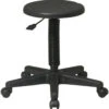 Office Star Work Smart Intermediate Rolling Stool [KH503]