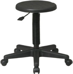 Office Star Work Smart Intermediate Rolling Stool [KH503]