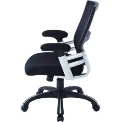 Office Star Work Smart™ Mesh Back Manager’s Chair [EMH69176] -Office Chairs Unlimited Sales office star work smart mesh back manager s chair emh69176 13693477650572