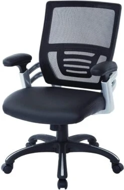 Office Star Work Smart™ Mesh Back Manager’s Chair [EMH69176] -Office Chairs Unlimited Sales office star work smart mesh back manager s chair emh69176 13866001858700