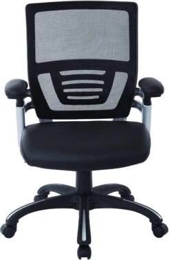 Office Star Work Smart™ Mesh Back Manager’s Chair [EMH69176] -Office Chairs Unlimited Sales office star work smart mesh back manager s chair emh69176 13866001957004