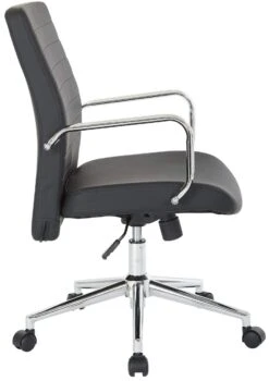 Office Star Work Smart™ Mid-Back Managers Chair [EC51832MC] -Office Chairs Unlimited Sales office star work smart mid back managers chair ec51832mc 31707026456727