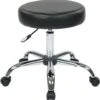Office Star Work Smart Office Exam Stool With Chrome Finish [ST428V]