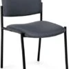Offices To Go Armless Stacking Chair [OTG2748B]