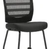 Offices To Go Armless Mesh Back Visitors Chair [OTG10706B]