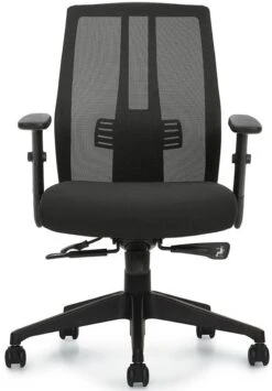 Offices To Go Mesh Back Fabric Office Chair [OTG10707B] -Office Chairs Unlimited Sales offices to go mesh back fabric office chair otg10707b 38905997197560