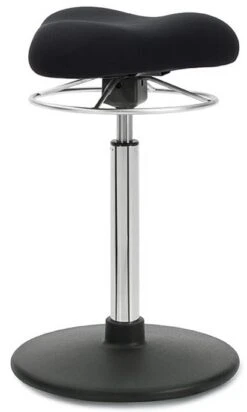 Offices To Go Sit-Stand Stool [OTG10709B] -Office Chairs Unlimited Sales offices to go mesh back fabric office chair otg10707b 38906409779448