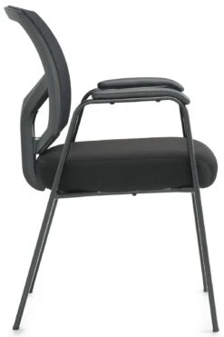 Offices To Go Contemporary Mesh Back Guest Chair [OTG11512B] -Office Chairs Unlimited Sales offices to go mesh back guest chair otg11512b 38913878720760