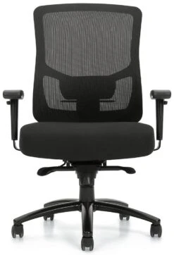 Offices To Go Mesh Back Heavy Duty 24 Hour Chair [OTG10703B] -Office Chairs Unlimited Sales offices to go mesh back heavy duty 24 hour chair otg10703b 38878916215032