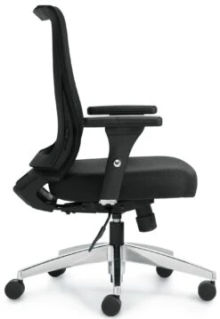 Offices To Go Mesh Back Office Chair With Chrome Base [OTG11325B] -Office Chairs Unlimited Sales offices to go mesh back office chair with chrome base otg11325b 38906074792184