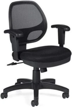 Offices To Go™ Mesh Office Chair [OTG11647B]