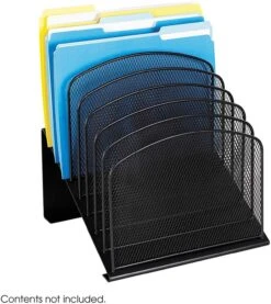 Onyx™ Desk Organizer 8 Tiered Sections Mesh [3258]