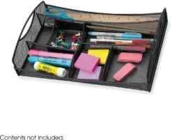 Onyx™ Drawer Organizer Mesh Black [3262BL]