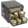 Onyx™ Hospitality Organizer 3 Drawer Mesh Black [3275BL]
