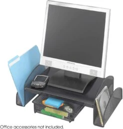 Onyx™ Monitor Stand Mesh Black [2159BL]