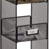 Onyx™ Tower Breakroom Organizer Mesh Black [3290BL]