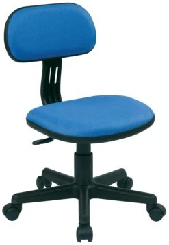 OSP Designs Armless Swivel Task Chair [499] -Office Chairs Unlimited Sales osp designs armless swivel task chair 499 blue 7 29531600257175