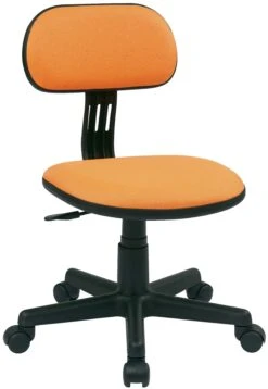 OSP Designs Armless Swivel Task Chair [499] -Office Chairs Unlimited Sales osp designs armless swivel task chair 499 orange 18 29531825176727