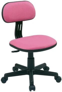 OSP Designs Armless Swivel Task Chair [499] -Office Chairs Unlimited Sales osp designs armless swivel task chair 499 pink 261 29531657273495
