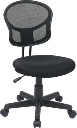 OSP Designs Fun Colors Pneumatic Mesh Task Chair [EM39800] -Office Chairs Unlimited Sales osp designs fun colors pneumatic mesh task chair em39800 black 3 31684113268887
