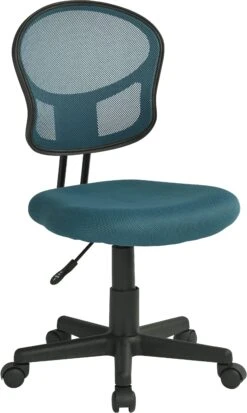 OSP Designs Fun Colors Pneumatic Mesh Task Chair [EM39800] -Office Chairs Unlimited Sales osp designs fun colors pneumatic mesh task chair em39800 blue 7 31684112351383