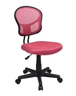 OSP Designs Fun Colors Pneumatic Mesh Task Chair [EM39800] -Office Chairs Unlimited Sales osp designs fun colors pneumatic mesh task chair em39800 pink 261 31684141875351