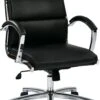 OSP Designs Mid Back Executive Faux Leather Chair [FL5388C]