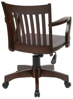 OSP Designs Wood Bankers Desk Chair [105] -Office Chairs Unlimited Sales osp designs wood bankers desk chair 105 29079278387351