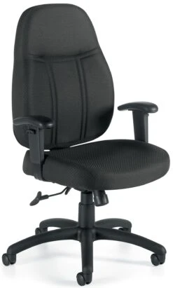 OTG High Back Office Chair With Arms [OTG11652]