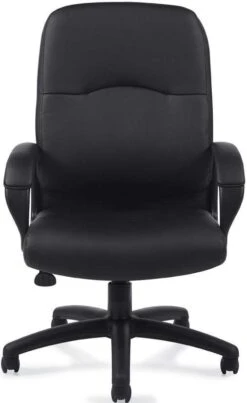 OTG™ Executive Luxhide Leather Chair [OTG11617B] -Office Chairs Unlimited Sales otg trade executive luxhide leather chair otg11617b 13693933912204