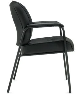 OTG™ Luxhide Leather Guest Chair [OTG3915B] -Office Chairs Unlimited Sales otg trade luxhide leather guest chair otg3915b 38913846149368