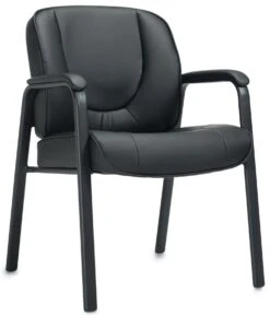 OTG™ Luxhide Leather Guest Chair [OTG3915B]