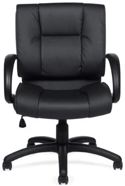 OTG™ Luxhide Mid Back Executive Chair [OTG2701] -Office Chairs Unlimited Sales otg trade luxhide mid back executive chair otg2701 38943936086264