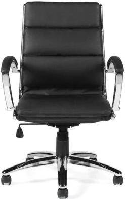 OTG™ Segmented Cushion Executive Chair [OTG11648B] -Office Chairs Unlimited Sales otg trade segmented cushion executive chair otg11648b 13693935517836