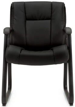 OTG™ Sled Base Luxhide Leather Guest Chair [OTG2782] -Office Chairs Unlimited Sales otg trade sled base luxhide leather guest chair otg2782 39531282137336