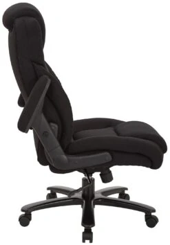 Pro Line II High Back Big And Tall Task Chair - Black Fabric [39203] -Office Chairs Unlimited Sales pro line ii high back big and tall task chair black fabric 39203 black 39203 29523212337303
