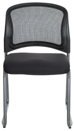 Pro Line II Mesh Back Sled Base Stacking Guest Chair [86725R-30] -Office Chairs Unlimited Sales pro line ii mesh back sled base stacking guest chair 86725r 30 39753758736632