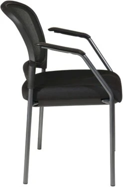 Pro-Line II™ ProGrid Contour Back Titanium Visitors Arm Chair [86710-30]