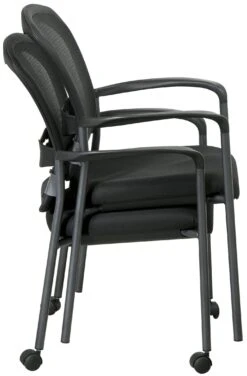Pro Line II Stackable Mesh Guest Chair [84510] -Office Chairs Unlimited Sales pro line ii stackable mesh guest chair 84510 34614907797752