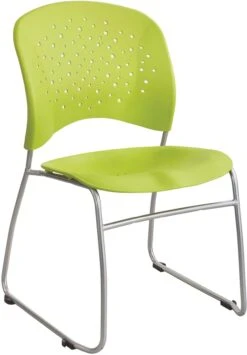 Reve™ Guest Chair Sled Base Round Back [6804] -Office Chairs Unlimited Sales reve guest chair sled base round back 6804 green 29511247822999