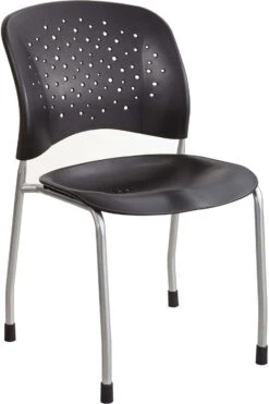 Reve™ Guest Chair Straight Leg Round Back [6805]