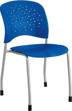 Reve™ Guest Chair Straight Leg Round Back [6805] -Office Chairs Unlimited Sales reve guest chair straight leg round back 6805 blue 31691151802519