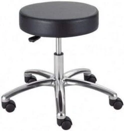 Safco Backless Stool With Wheels [3431]