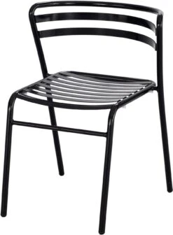 Safco CoGo Steel Outdoor/Indoor Stack Chair (Qty. 2) [4360]
