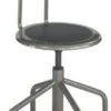 Safco Diesel Stool With Backrest [6668]