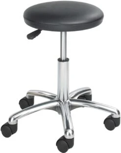 Safco® Economy Lab Stool Black [3434BL]