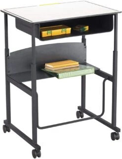 Safco Hard Floor Casters For AlphaBetter (Set Of 4) [1211]