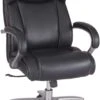 Safco Lineage Big & Tall High Back Executive Chair, 500 Lb. Weight Capacity [3502BL]